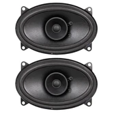 Fullsound K-1420T 4X6cm Renault-9 2'Li Takım Oval Oto Hoparlör - 1