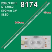 32Inch Universal Dled 3V 1W 8 Ledli 59 Cm 1,8 Cm No:1596 - 3