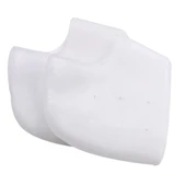 Silikon Topuk Çorabı Beyaz Renk thumbnail 2