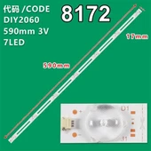 32Inch Universal Dled 3V 1W 7 Ledli 59 Cm 1,8 Cm No:444 - 3