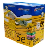 Powermaster Cat5 305 Metre Ethernet Network Kablosu thumbnail 1