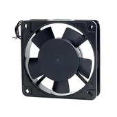 Powermaster 108X108x25mm AC220 Volt Sunucu Kabinet Fan - 1