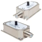 Mag Ayarlı Hat Kuvvetlendirici Güçlendirici Inline Amplifier 47-2150Mhz (15-30DB) - 2
