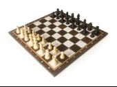 Star Polyester Kaplama Sedef Satranç Takımı 54X54 cm - 1