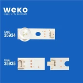 Wkset-5353 35934X5 35935X5 Lg Innotek Pola2.0 42 10 Adet Led Bar ( Tvnizin içindeki led barla aynısı olduğunu görmeden almayınız. Led bar ürünlerinde paket açıldığında iade kabul edilmemektedir. ) thumbnail 3