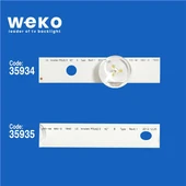 Wkset-5353 35934X5 35935X5 Lg Innotek Pola2.0 42 10 Adet Led Bar ( Tvnizin içindeki led barla aynısı olduğunu görmeden almayınız. Led bar ürünlerinde paket açıldığında iade kabul edilmemektedir. ) thumbnail 2