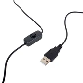 Powermaster Cob Led 5 Volt Usb Siyah Anahtarlı Masa Lambası - 2