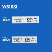 Wkset-5360 35999X2 36000X2 17Dlb43ver1 4 Adet Led Bar (7+7Lens) ( Tvnizin içindeki led barla aynısı olduğunu görmeden almayınız. Led bar ürünlerinde paket açıldığında iade kabul edilmemektedir. ) thumbnail 2