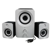 Magicvoice FT-10 2+1 3X3 Watt Aux Multimedia Seti USB Speaker - Hoparlör thumbnail 3