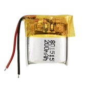 Powermaster 801515 3.7 Volt 200 Mah Lityum Polimer Pil - 1