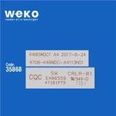 Wkset-5532 35868X8 K490wdc1 A4 - 4708-K49wdc-A4113N01 8 Adet Led Bar ( Tvnizin içindeki led barla aynısı olduğunu görmeden almayınız. Led bar ürünlerinde paket açıldığında iade kabul edilmemektedir. ) thumbnail 2