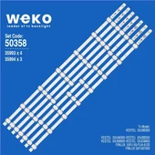 Wkset-5358 35993X4 35994X3 Jl.D55071330-078As 7 Adet Led Bar (7+8Lens) thumbnail 1