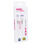 Weko WK-22020 USB To Micro USB Telefon Şarj Kablosu - 3