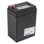 Orbus 4 Volt 8 Amper Kuru Tip Akü ORB4-8 (68*45*95 Mm) - 2