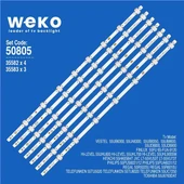 Wkset-5805 35582X4 35583X3 Svv550ak7_Uhd_7Led_A/B 7 Adet Led Bar (7+8Lens) thumbnail 1