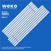 Wkset-5645 36650X6 Cx55d15-Zc21ag-06 6 Adet Led Bar (Bölünmüş Ürün)   12 Adet thumbnail 1