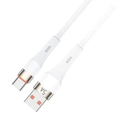 Powerway HC05 Örgülü 5 Amper USB TO Type- C 1 Metre Şarj Data Kablosu thumbnail 3