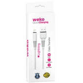 Weko WK-22022 USB To Lightning Telefon Şarj Kablosu thumbnail 3