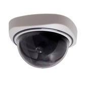 Powermaster PM-1200 Kırmızı Ledli Maket Dome Kamera - 1