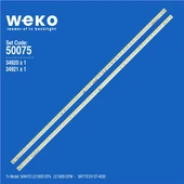 Sanyo LE100S12FM 40'' İnç 2 Adet Tv Led Bar ( Tvnizin içindeki led barla aynısı olduğunu görmeden almayınız. Led bar ürünlerinde paket açıldığında iade kabul edilmemektedir. ) thumbnail 1