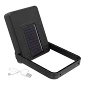 Powermaster YX-607 Cob Ledli Solar Panelli Hareket Sensörlü Çok Fonksiyonlu Lamba thumbnail 2