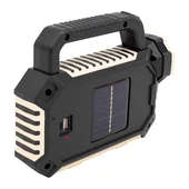 Powermaster HS-8029-7-A 3 Modlu 54 Smd Ledli Taşınabilir Solar Lamba thumbnail 2