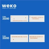 Sanyo LE127S15SM 50'' İnç 10 Adet Tv Led Bar (Seri 2) ( Tvnizin içindeki led barla aynısı olduğunu görmeden almayınız. Led bar ürünlerinde paket açıldığında iade kabul edilmemektedir. ) thumbnail 2