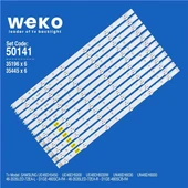 Samsung UE46EH5000 46'' İnç 12 Adet Tv Led Bar ( Tvnizin içindeki led barla aynısı olduğunu görmeden almayınız. Led bar ürünlerinde paket açıldığında iade kabul edilmemektedir. ) thumbnail 1