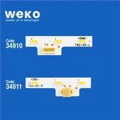 Sony Kdl-42W700B 42'' İnç 2 Adet Tv Led Bar ( Tvnizin içindeki led barla aynısı olduğunu görmeden almayınız. Led bar ürünlerinde paket açıldığında iade kabul edilmemektedir. ) thumbnail 3