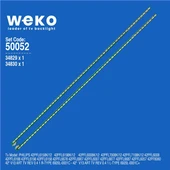 Philips 42PFL6057 42'' İnç 2 Adet Tv Led Bar ( Tvnizin içindeki led barla aynısı olduğunu görmeden almayınız. Led bar ürünlerinde paket açıldığında iade kabul edilmemektedir. ) thumbnail 1