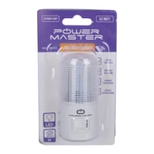 Powermaster QL-102 Ledli Anahtarlı Gece Lambası (0.5 Watt Saatte) - 3