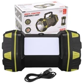 Powermaster Çok Fonksiyonlu 3İn1 Taşınabilir Işıldak HC-262 thumbnail 3