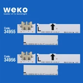 Samsung UE40J6270 40'' İnç 5 Adet Tv Led Bar ( Tvnizin içindeki led barla aynısı olduğunu görmeden almayınız. Led bar ürünlerinde paket açıldığında iade kabul edilmemektedir. ) thumbnail 2