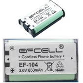 Efcell EF-104 3.6 V-850Ma Panasonic Telsiz Telefon Pili - 1