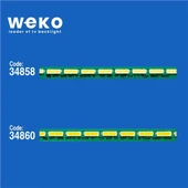 Philips 47PFL6007 47'' İnç 2 Adet Tv Led Bar ( Tvnizin içindeki led barla aynısı olduğunu görmeden almayınız. Led bar ürünlerinde paket açıldığında iade kabul edilmemektedir. ) thumbnail 2