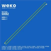 Philips 47PFL6007 47'' İnç 2 Adet Tv Led Bar ( Tvnizin içindeki led barla aynısı olduğunu görmeden almayınız. Led bar ürünlerinde paket açıldığında iade kabul edilmemektedir. ) thumbnail 1