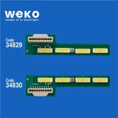 Philips 42PFL6057 42'' İnç 2 Adet Tv Led Bar ( Tvnizin içindeki led barla aynısı olduğunu görmeden almayınız. Led bar ürünlerinde paket açıldığında iade kabul edilmemektedir. ) thumbnail 3