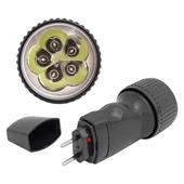 Powermaster PM-6948 Şarjlı 5 Mantar Ledli El Feneri - 2