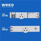 Samsung UE46EH5000 46'' İnç 12 Adet Tv Led Bar ( Tvnizin içindeki led barla aynısı olduğunu görmeden almayınız. Led bar ürünlerinde paket açıldığında iade kabul edilmemektedir. ) thumbnail 3