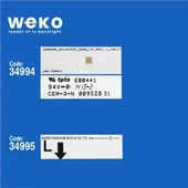 Samsung UE55J5100 55'' İnç 12 Adet Tv Led Bar ( Tvnizin içindeki led barla aynısı olduğunu görmeden almayınız. Led bar ürünlerinde paket açıldığında iade kabul edilmemektedir. ) thumbnail 2