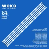 Samsung UE40J6270 40'' İnç 5 Adet Tv Led Bar ( Tvnizin içindeki led barla aynısı olduğunu görmeden almayınız. Led bar ürünlerinde paket açıldığında iade kabul edilmemektedir. ) thumbnail 1