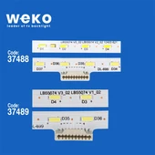 Sony KD-55SD8505 55'' 2 Adet Tv Led Bar ( Tvnizin içindeki led barla aynısı olduğunu görmeden almayınız. Led bar ürünlerinde paket açıldığında iade kabul edilmemektedir. ) thumbnail 2