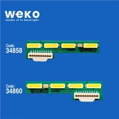 Philips 47PFL6007 47'' İnç 2 Adet Tv Led Bar ( Tvnizin içindeki led barla aynısı olduğunu görmeden almayınız. Led bar ürünlerinde paket açıldığında iade kabul edilmemektedir. ) thumbnail 3