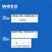 Premier PR40A50 40'' İnç 8 Adet Tv Led Bar ( Tvnizin içindeki led barla aynısı olduğunu görmeden almayınız. Led bar ürünlerinde paket açıldığında iade kabul edilmemektedir. ) thumbnail 2