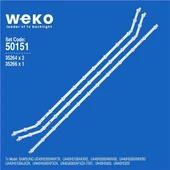 Samsung Ua40h5000awxrd 40'' İnç 3 Adet Tv Led Bar ( Tvnizin içindeki led barla aynısı olduğunu görmeden almayınız. Led bar ürünlerinde paket açıldığında iade kabul edilmemektedir. ) thumbnail 1