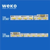 Konka LED49R6610U 49'' 2 Adet Tv Led Bar (Seri 1) ( Tvnizin içindeki led barla aynısı olduğunu görmeden almayınız. Led bar ürünlerinde paket açıldığında iade kabul edilmemektedir. ) thumbnail 2