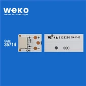 Philips 43PFL5602/F8 43'' 4 Adet Tv Led Bar ( Tvnizin içindeki led barla aynısı olduğunu görmeden almayınız. Led bar ürünlerinde paket açıldığında iade kabul edilmemektedir. ) thumbnail 2