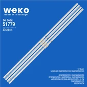 Samsung QN82Q60RAFXZA 82'' 4 Adet Tv Led Bar ( Tvnizin içindeki led barla aynısı olduğunu görmeden almayınız. Led bar ürünlerinde paket açıldığında iade kabul edilmemektedir. ) thumbnail 1