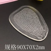 Kaydırmaz Topuklu Ayakkabı Tabanlığı Şeffaf 17GR thumbnail 3