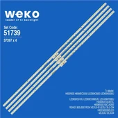 Hisense LED65K5500U 65'' 4 Adet Tv Led Bar ( Tvnizin içindeki led barla aynısı olduğunu görmeden almayınız. Led bar ürünlerinde paket açıldığında iade kabul edilmemektedir. ) thumbnail 1